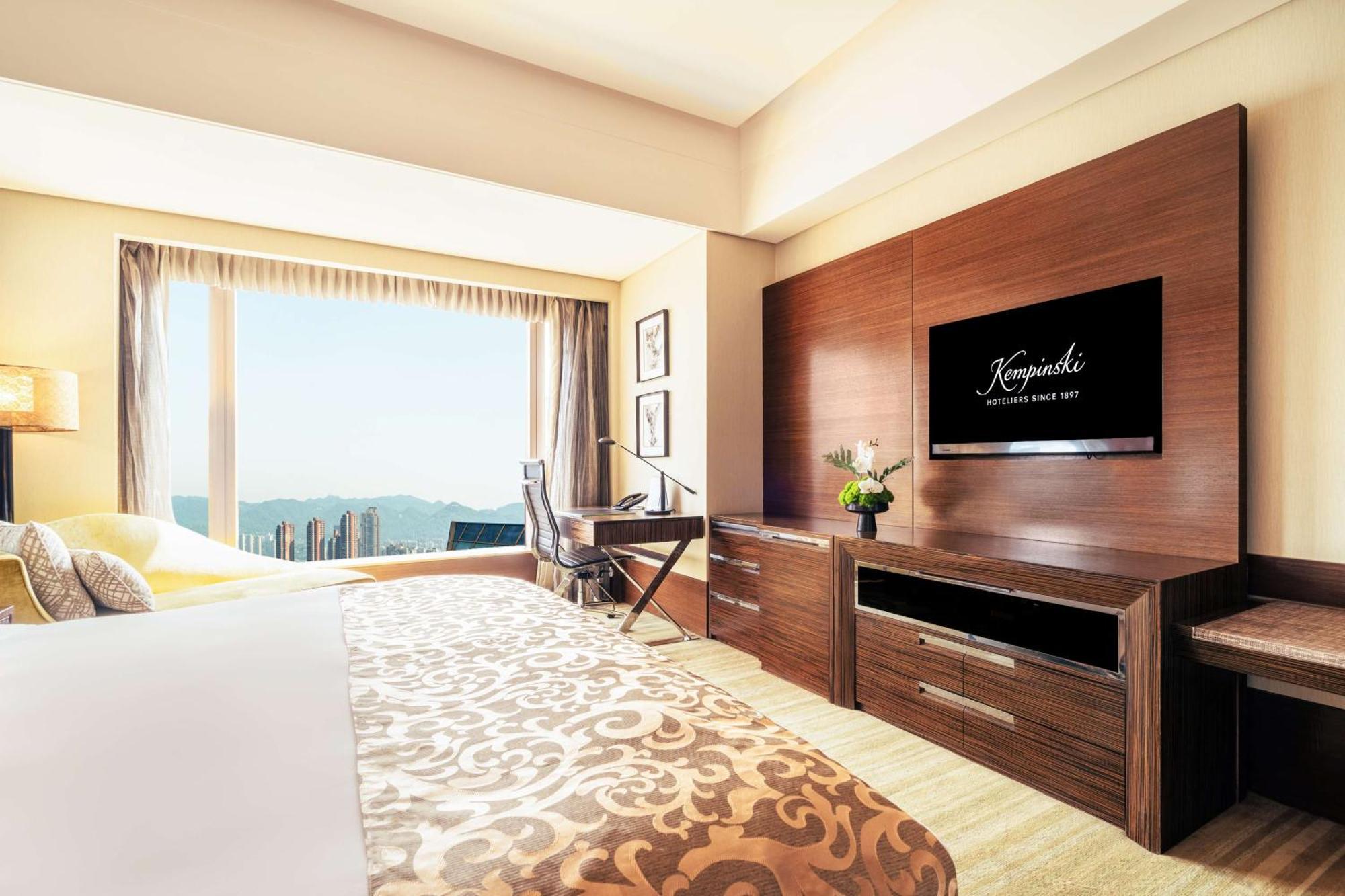 Kempinski Hotel Chongqing - Complimentary 500Ml Home-Brewed Beer Voucher Upon Check-In Exterior photo