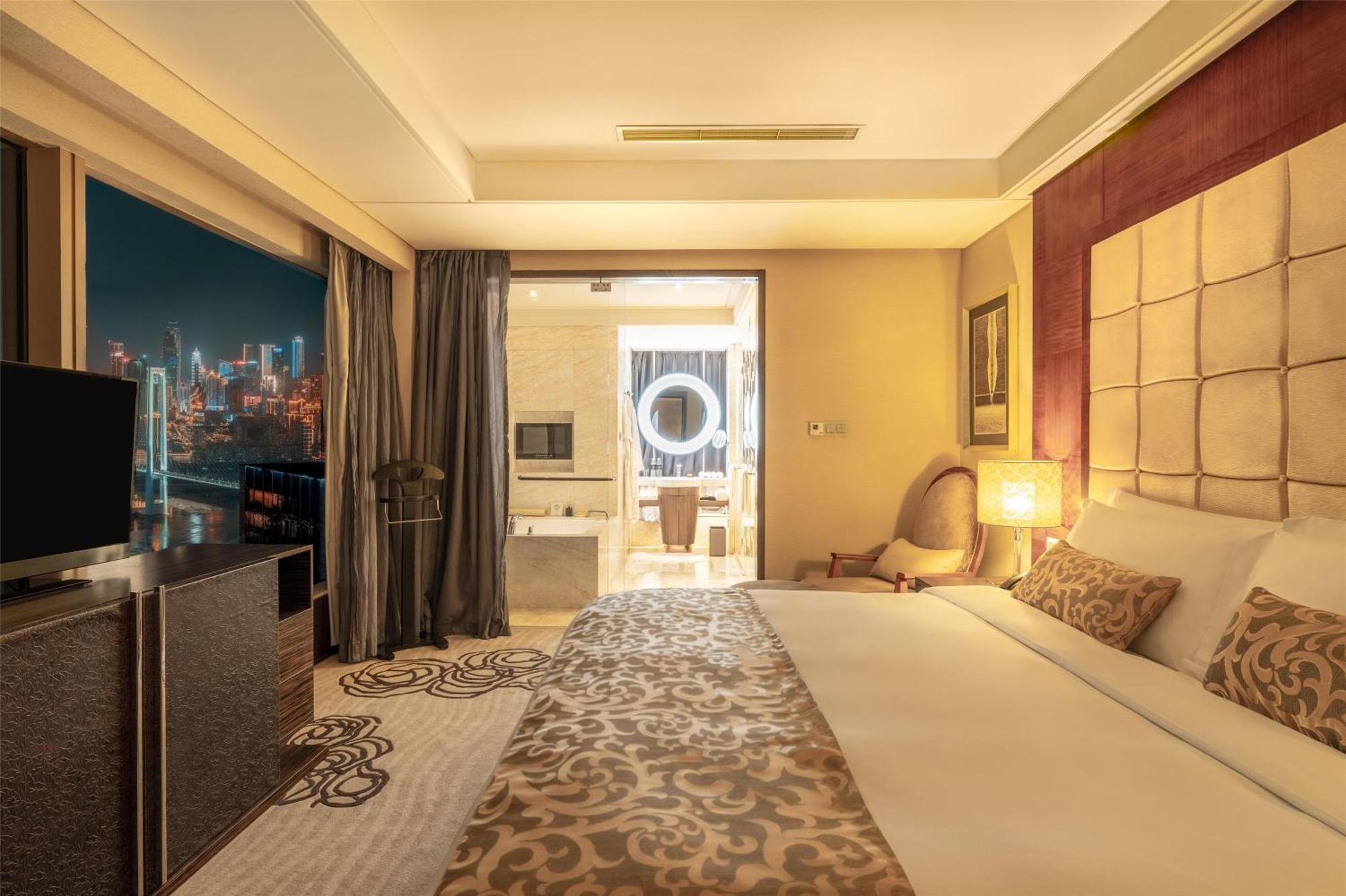 Kempinski Hotel Chongqing - Complimentary 500Ml Home-Brewed Beer Voucher Upon Check-In Exterior photo